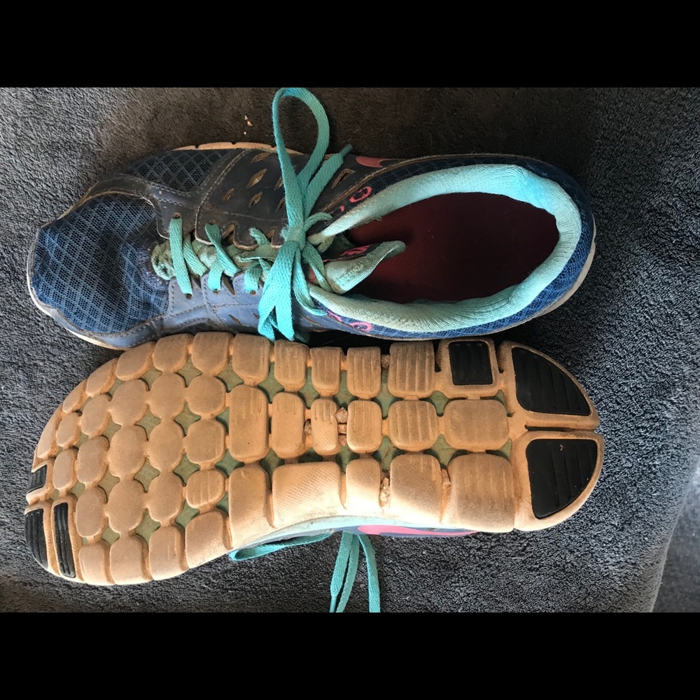 Nike athletic shoe